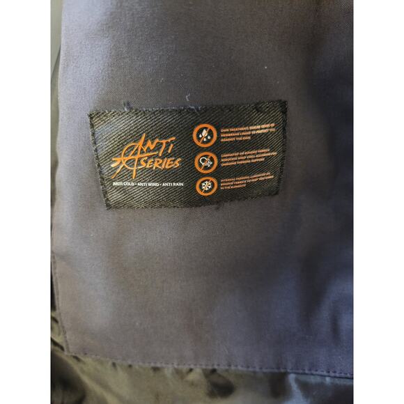 RIP CURL ANTI SERIES RIDGE Mens Black Vest Sz L Excellent Surf Skate Hike Layer - Picture 8 of 13